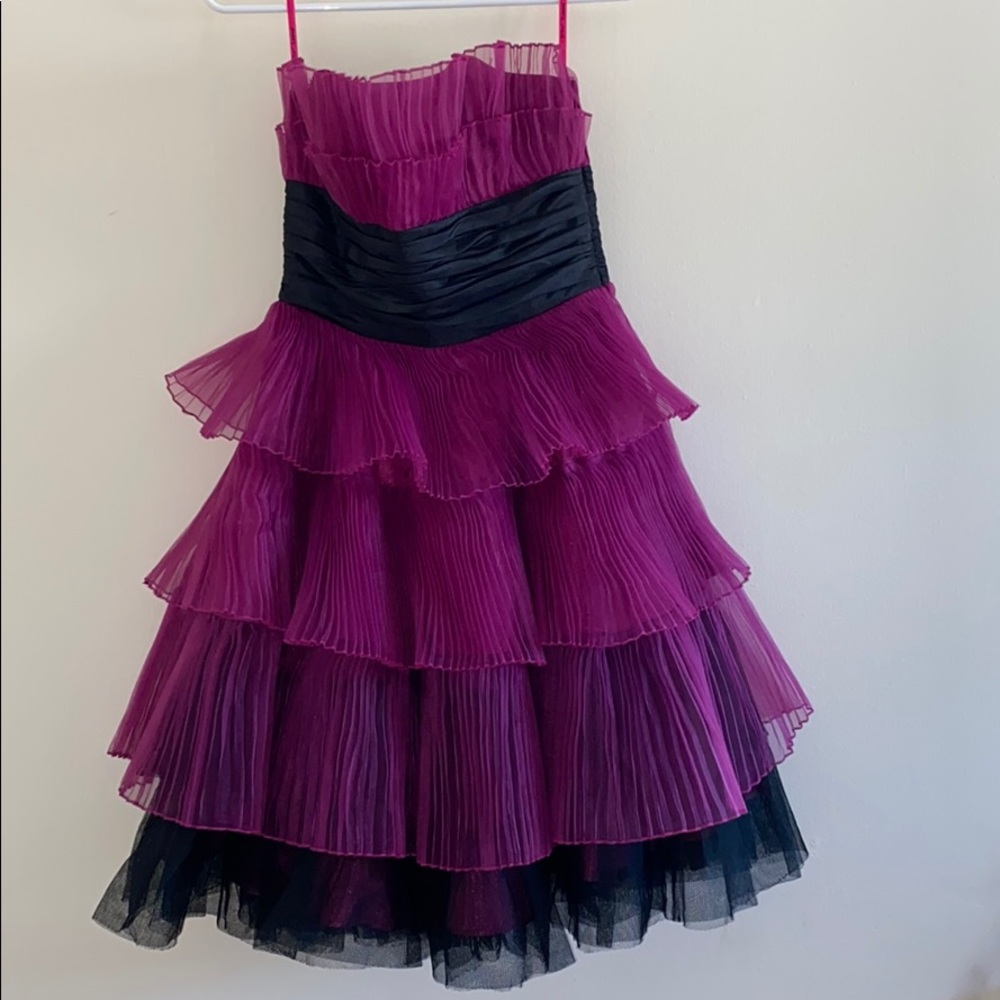 Betsey Johnson Ruffle Dress